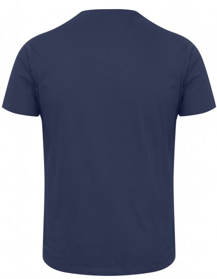 Blend 5018 T-Shirt Navy - T-shirts - T-shirts Homme Grande Taille