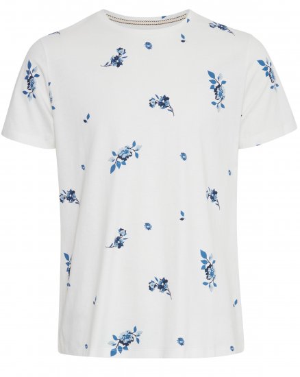 Blend 5026 T-Shirt White - T-shirts - T-shirts Homme Grande Taille