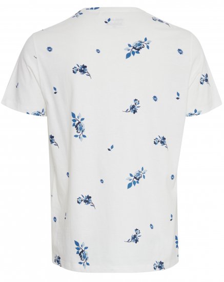 Blend 5026 T-Shirt White - T-shirts - T-shirts Homme Grande Taille