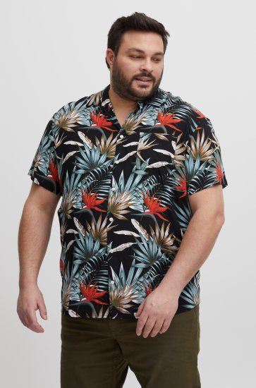 Blend 5168 Short Sleeve Shirt - Chemises - Chemises Grandes Tailles Hommes