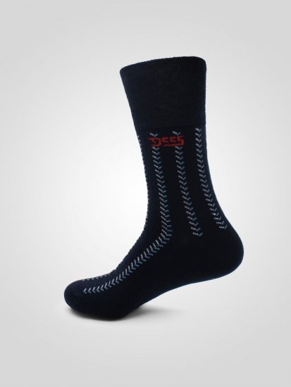 D555 Harold 3 Extra Wide Comfort Fit Socks 3-pack Navy/Denim - Sous-vêtements & bain - Sous-vêtements Grande Taille