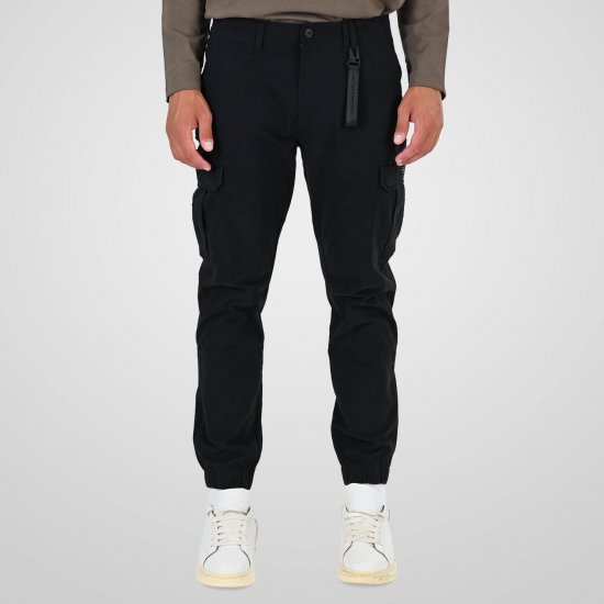 Double Outfitters CCP-4130 Pantalon cargo Noir - Jeans et pantalons - Jeans et Pantalons grande taille 