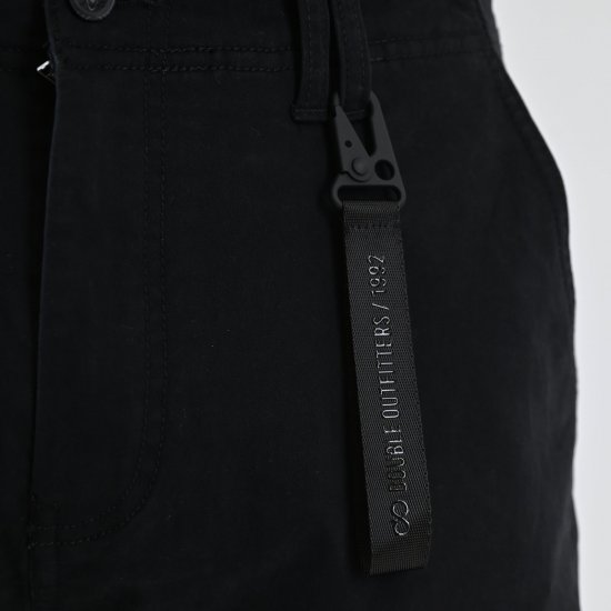 Double Outfitters CCP-4130 Pantalon cargo Noir - Jeans et pantalons - Jeans et Pantalons grande taille 
