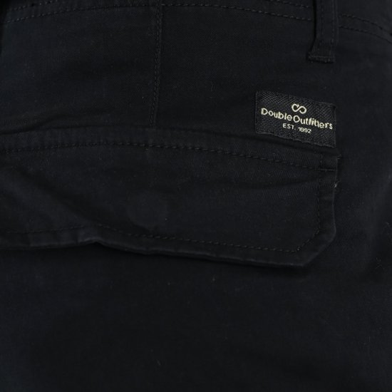Double Outfitters CCP-4130 Pantalon cargo Noir - Jeans et pantalons - Jeans et Pantalons grande taille 