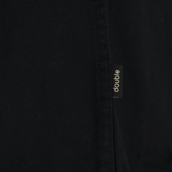 Double Outfitters GS-5126 Chemise à boutons-pression Noir - Chemises - Chemises Grandes Tailles Hommes