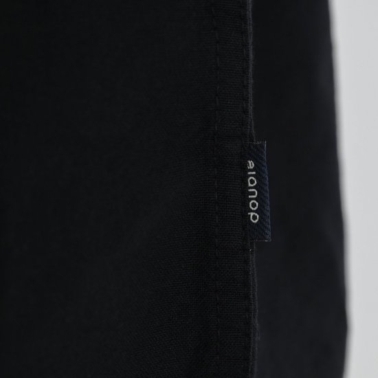 Double Outfitters GS-5225 Chemise Oxford Noir - Chemises - Chemises Grandes Tailles Hommes
