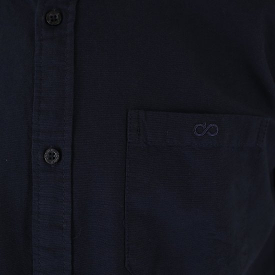 Double Outfitters GS-5225 Chemise Oxford Bleu marine - Chemises - Chemises Grandes Tailles Hommes