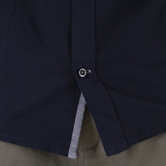 Double Outfitters GS-5225 Chemise Oxford Bleu marine - Chemises - Chemises Grandes Tailles Hommes