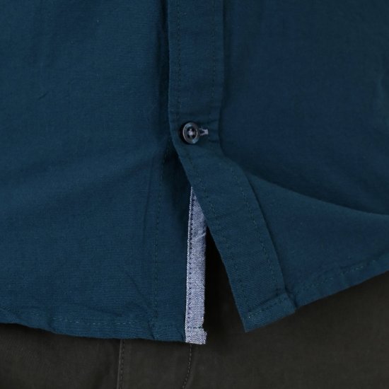 Double Outfitters GS-5225 Chemise Oxford Vert foncé - Chemises - Chemises Grandes Tailles Hommes