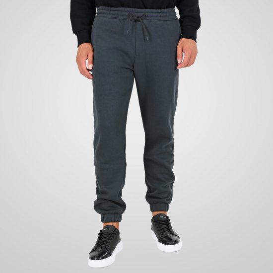 Double Outfitters MPAN-6055 Pantalon de jogging Anthracite - Pantalons/shorts de survêtement - Survêtement/jogging grandes tailles