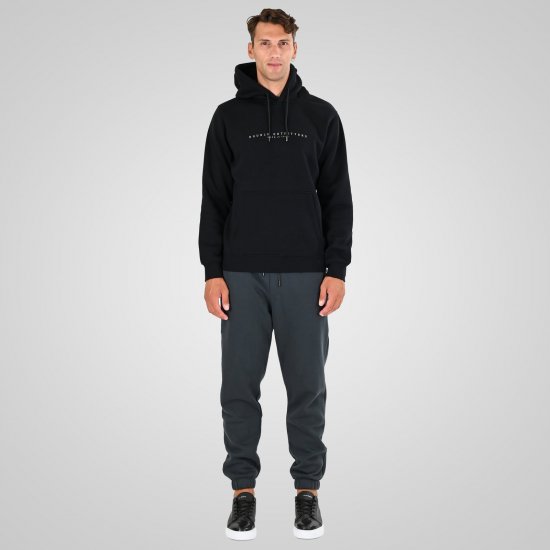Double Outfitters MPAN-6055 Pantalon de jogging Anthracite - Pantalons/shorts de survêtement - Survêtement/jogging grandes tailles