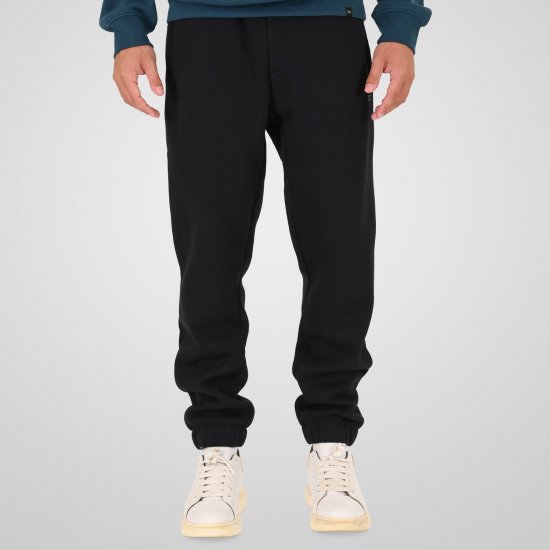 Double Outfitters MPAN-6055 Pantalon de jogging Noir - Pantalons/shorts de survêtement - Survêtement/jogging grandes tailles