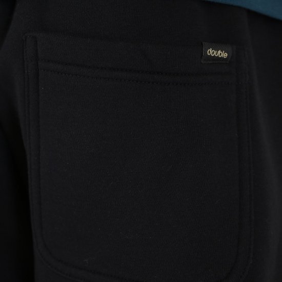 Double Outfitters MPAN-6055 Pantalon de jogging Noir - Pantalons/shorts de survêtement - Survêtement/jogging grandes tailles