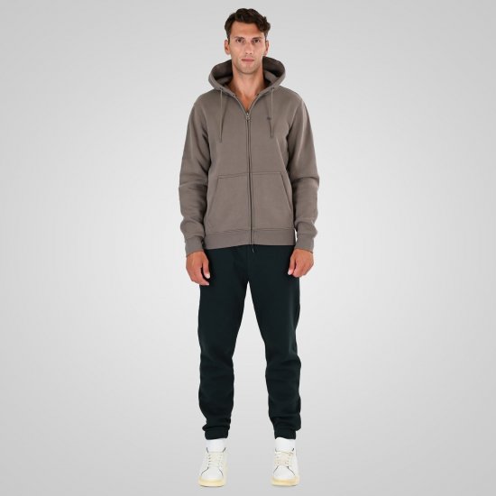 Double Outfitters MPAN-6055 Pantalon de jogging Vert foncé - Pantalons/shorts de survêtement - Survêtement/jogging grandes tailles
