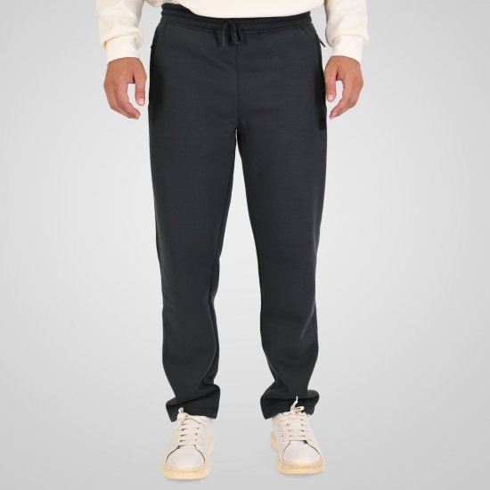 Double Outfitters MPAN-6056 Pantalon de jogging Anthracite - Pantalons/shorts de survêtement - Survêtement/jogging grandes tailles