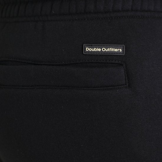 Double Outfitters MPAN-6056 Pantalon de jogging Noir - Pantalons/shorts de survêtement - Survêtement/jogging grandes tailles