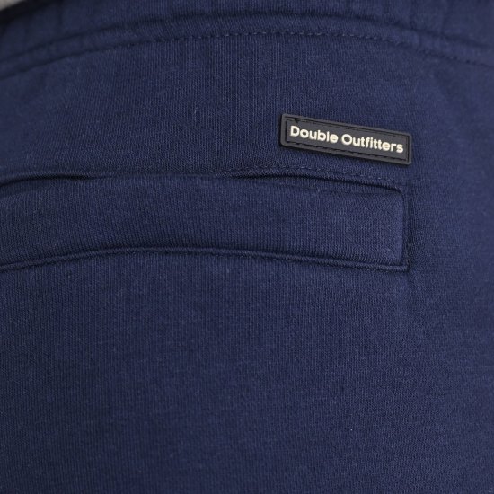 Double Outfitters MPAN-6056 Pantalon de jogging Bleu marine - Pantalons/shorts de survêtement - Survêtement/jogging grandes tailles