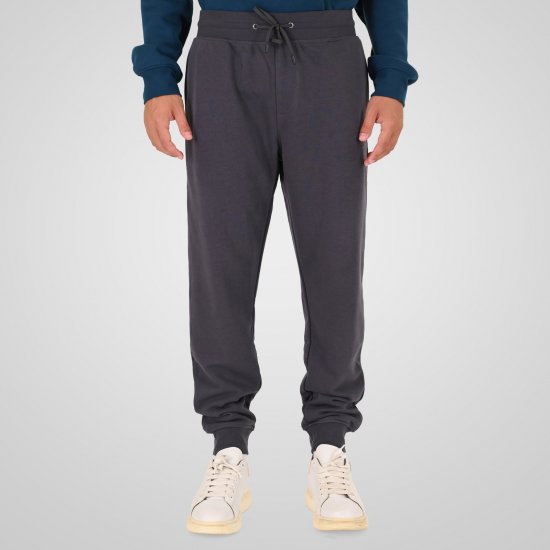 Double Outfitters MPAN-6057 Pantalon de jogging Anthracite - Pantalons/shorts de survêtement - Survêtement/jogging grandes tailles