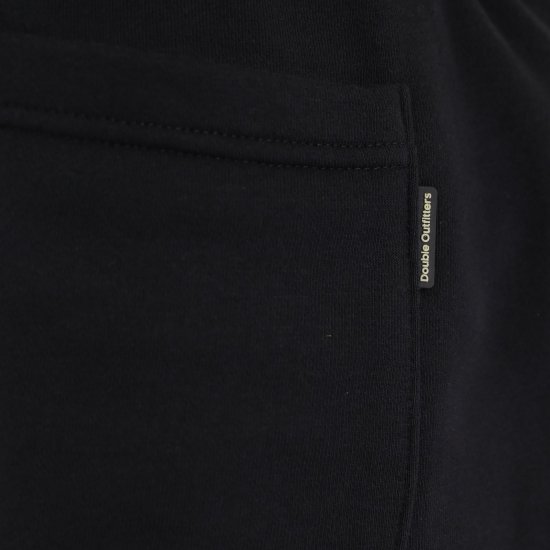 Double Outfitters MPAN-6057 Pantalon de jogging Noir - Pantalons/shorts de survêtement - Survêtement/jogging grandes tailles