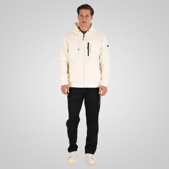Double Outfitters MPAN-6061 Pantalon de jogging Noir - Pantalons/shorts de survêtement - Survêtement/jogging grandes tailles