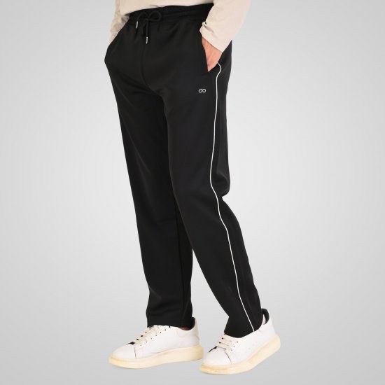 Double Outfitters MPAN-6061 Pantalon de jogging Noir - Pantalons/shorts de survêtement - Survêtement/jogging grandes tailles