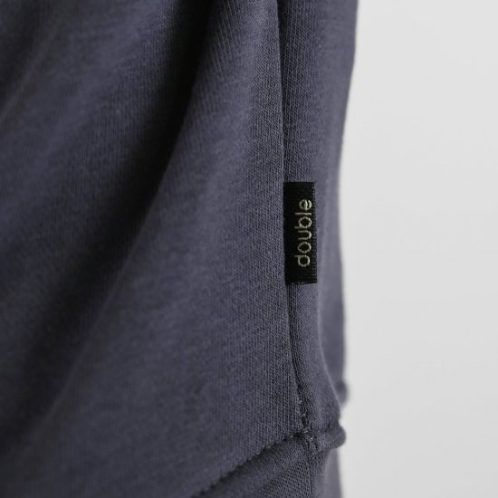 Double Outfitters MTOP-1141 Sweat-shirt Anthracite - Sweatshirts & hoodies - Sweatshirts/Hoodies grande taille homme