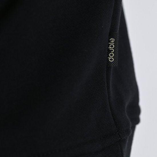 Double Outfitters MTOP-1141 Sweat-shirt Noir - Sweatshirts & hoodies - Sweatshirts/Hoodies grande taille homme