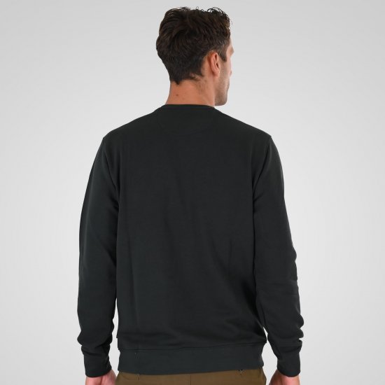 Double Outfitters MTOP-1141 Sweat-shirt Vert foncé - Sweatshirts & hoodies - Sweatshirts/Hoodies grande taille homme