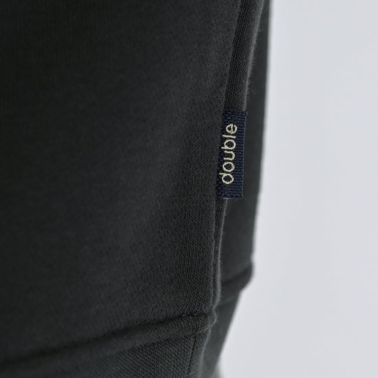 Double Outfitters MTOP-1141 Sweat-shirt Vert foncé - Sweatshirts & hoodies - Sweatshirts/Hoodies grande taille homme