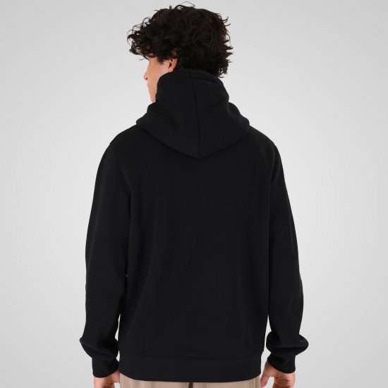 Double Outfitters MTOP-1146 Sweat à capuche Noir - Sweatshirts & hoodies - Sweatshirts/Hoodies grande taille homme