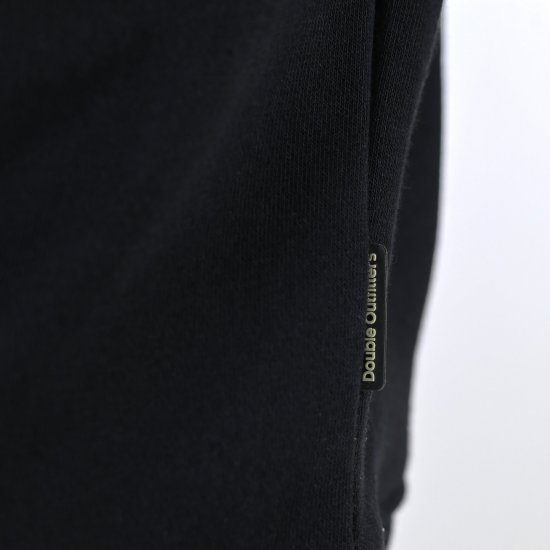 Double Outfitters MTOP-1151 Sweat-shirt Noir - Sweatshirts & hoodies - Sweatshirts/Hoodies grande taille homme