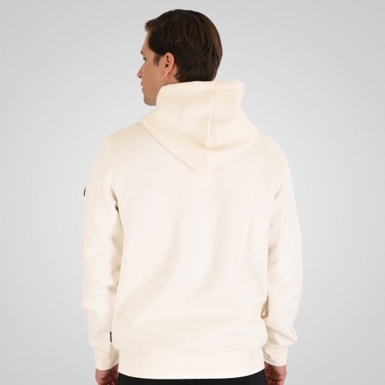 Double Outfitters MTOP-1160 Sweat à capuche zippé Blanc - Sweatshirts & hoodies - Sweatshirts/Hoodies grande taille homme