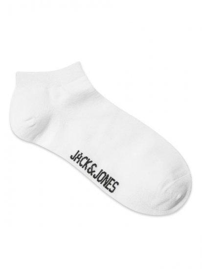 Jack & Jones Basic Socquettes en bambou Blanc lot de 5 - Sous-vêtements & bain - Sous-vêtements Grande Taille
