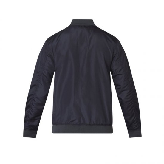 D555 Terron Bomber Jacket Black - Vestes - Vestes Homme Grandes Tailles