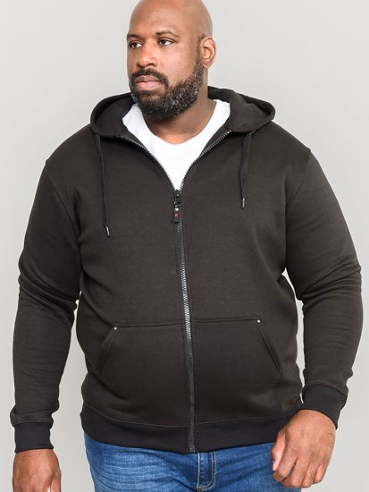Rockford Cantor Hoodie Black - Sweatshirts & hoodies - Sweatshirts/Hoodies grande taille homme