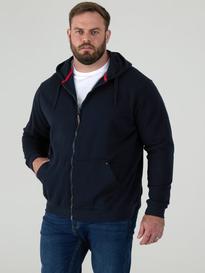 D555 Cantor Hoodie Black - Sweatshirts & hoodies - Sweatshirts/Hoodies grande taille homme