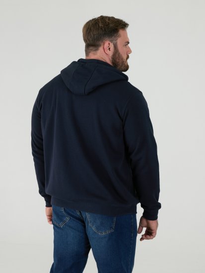 D555 Cantor Hoodie Navy - Sweatshirts & hoodies - Sweatshirts/Hoodies grande taille homme