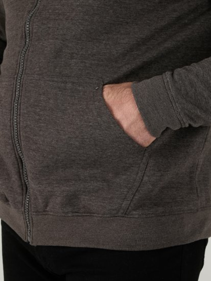 D555 Cantor Hoodie Grey - Sweatshirts & hoodies - Sweatshirts/Hoodies grande taille homme