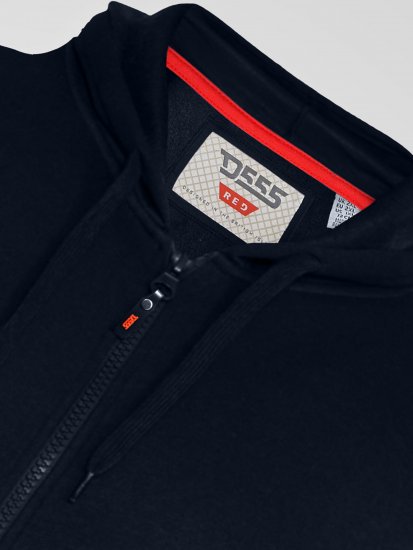 D555 Cantor Hoodie Navy - Sweatshirts & hoodies - Sweatshirts/Hoodies grande taille homme