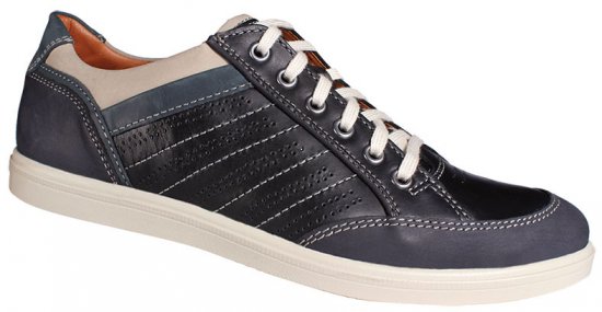 Jomos 316216 Sneakers Black-Blue - Chaussures homme 40-52 - 