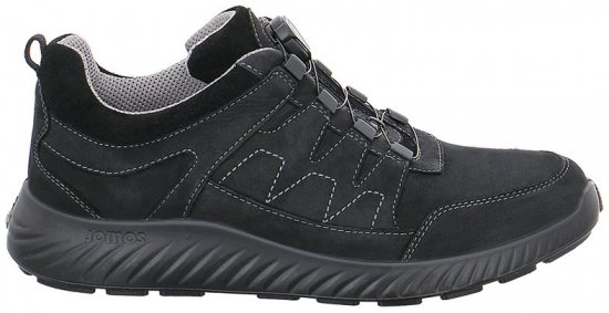 Jomos 326384 Sneakers Solid Black - Chaussures homme 40-52 - 