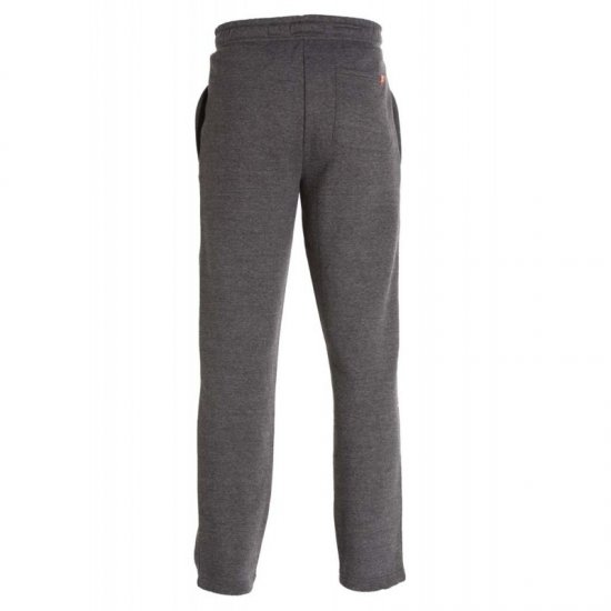 D555 Portland Sweatpants Charcoal - Pantalons/shorts de survêtement - Survêtement/jogging grandes tailles