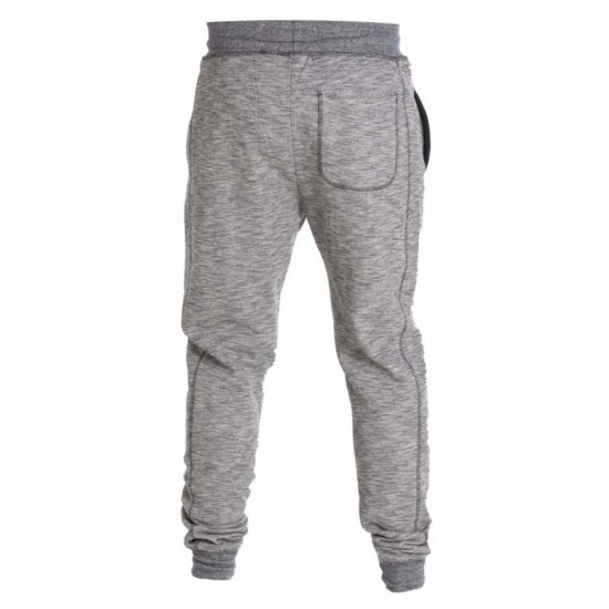 D555 Denzel Sweatpants Grey - Pantalons/shorts de survêtement - Survêtement/jogging grandes tailles