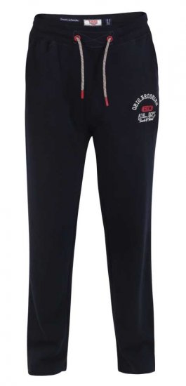 D555 Saltash-1 Embroidery And Print Jogger - Pantalons/shorts de survêtement - Survêtement/jogging grandes tailles