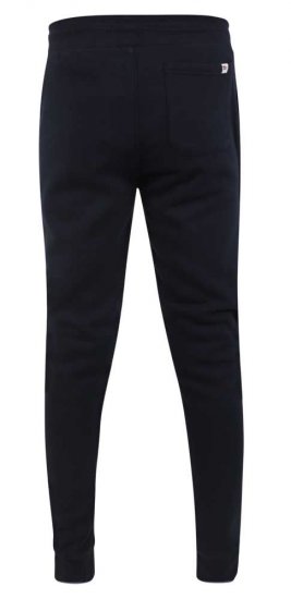 D555 Brandon Sweatpants with Tapered leg Navy - Pantalons/shorts de survêtement - Survêtement/jogging grandes tailles
