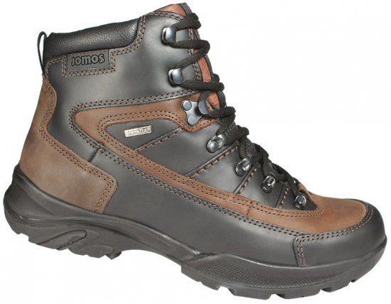 Jomos 457801 Boots Brown-Black - Chaussures homme 40-52 - 