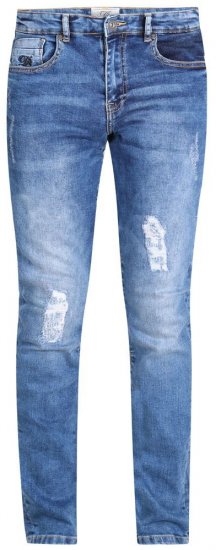 D555 Boxwell Ripped Jeans Stonewash - Jeans et pantalons - Jeans et Pantalons grande taille 