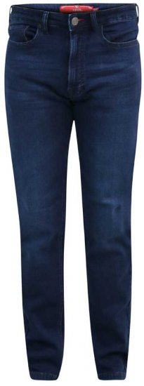 D555 Putney 1959 fit Super Stretch Jeans Dark Wash - Jeans et pantalons - Jeans et Pantalons grande taille 