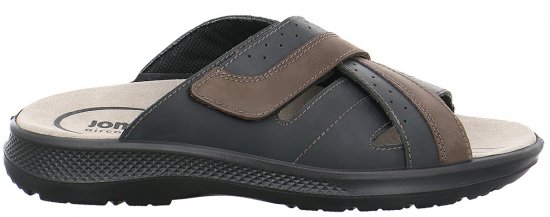 Jomos 506604 Sandals Black-Brown - Chaussures homme 40-52 - 