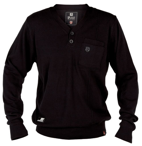D555 Daniel Black - Sweatshirts & hoodies - Sweatshirts/Hoodies grande taille homme